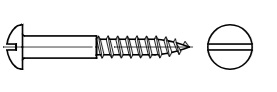 Holzschrauben 1,4 x 10mm VE=20