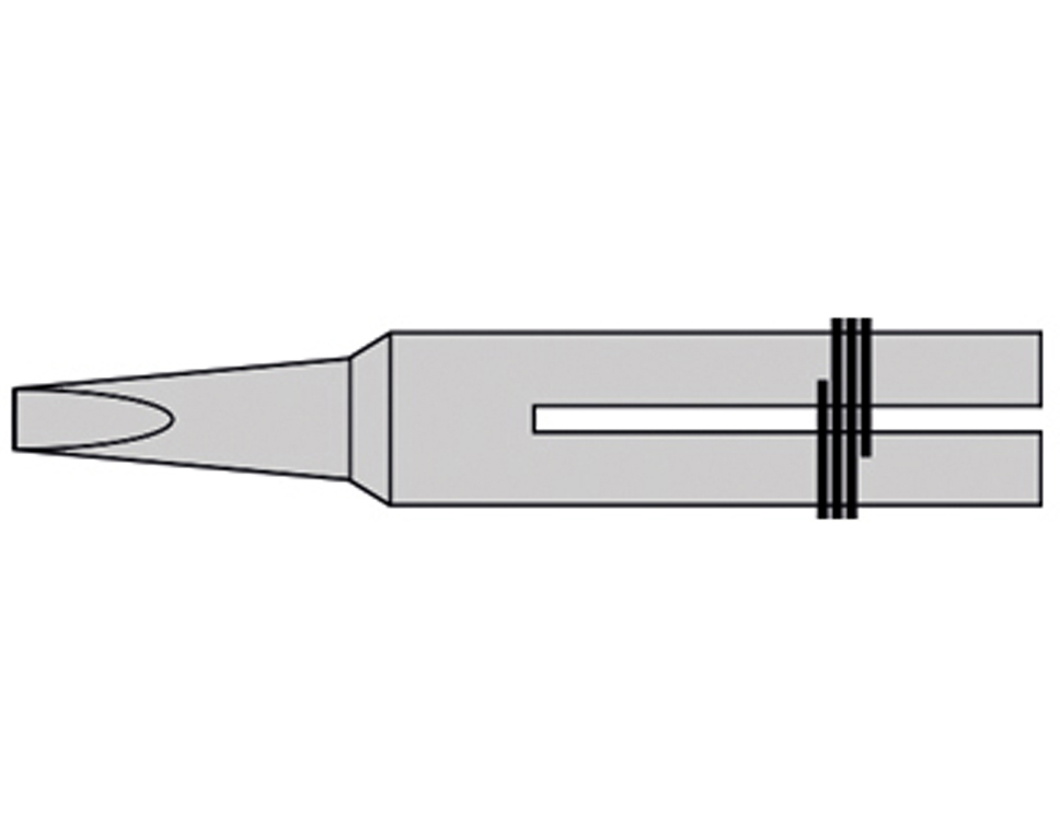 ST80157 - Lötspitze Longlife Premium - Meißelform 3,2 mm