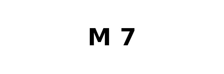 Durchmesser 7