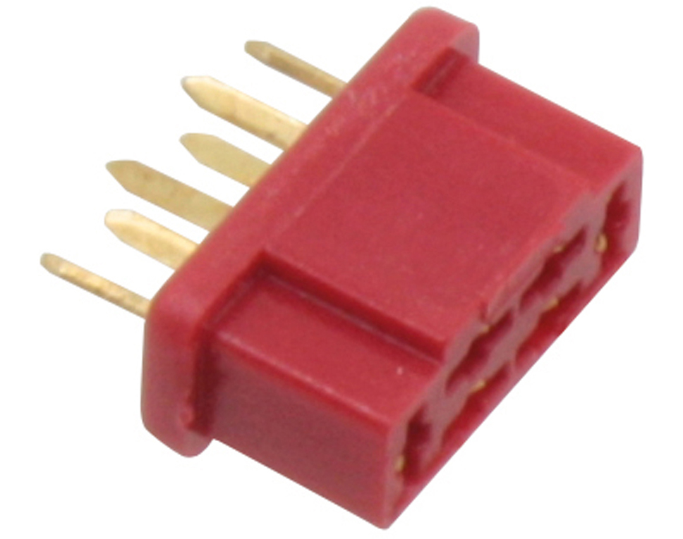 NEB10 - Hochstrom Buchse rot