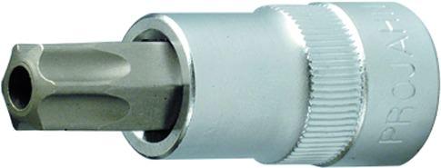 Projahn - 1/2" Bit Stecknuss TX mit Bohrung T20 - 1 Stück