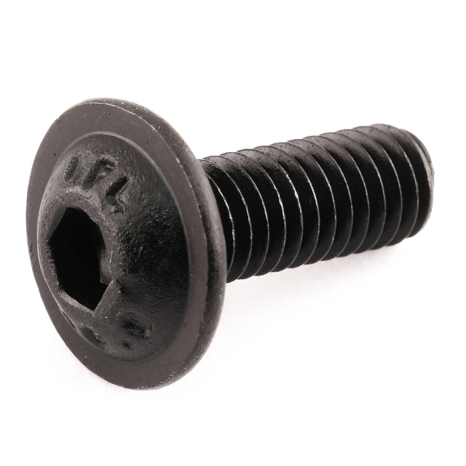 Flachkopfschrauben M 6 x 8 KP = 50 Stück