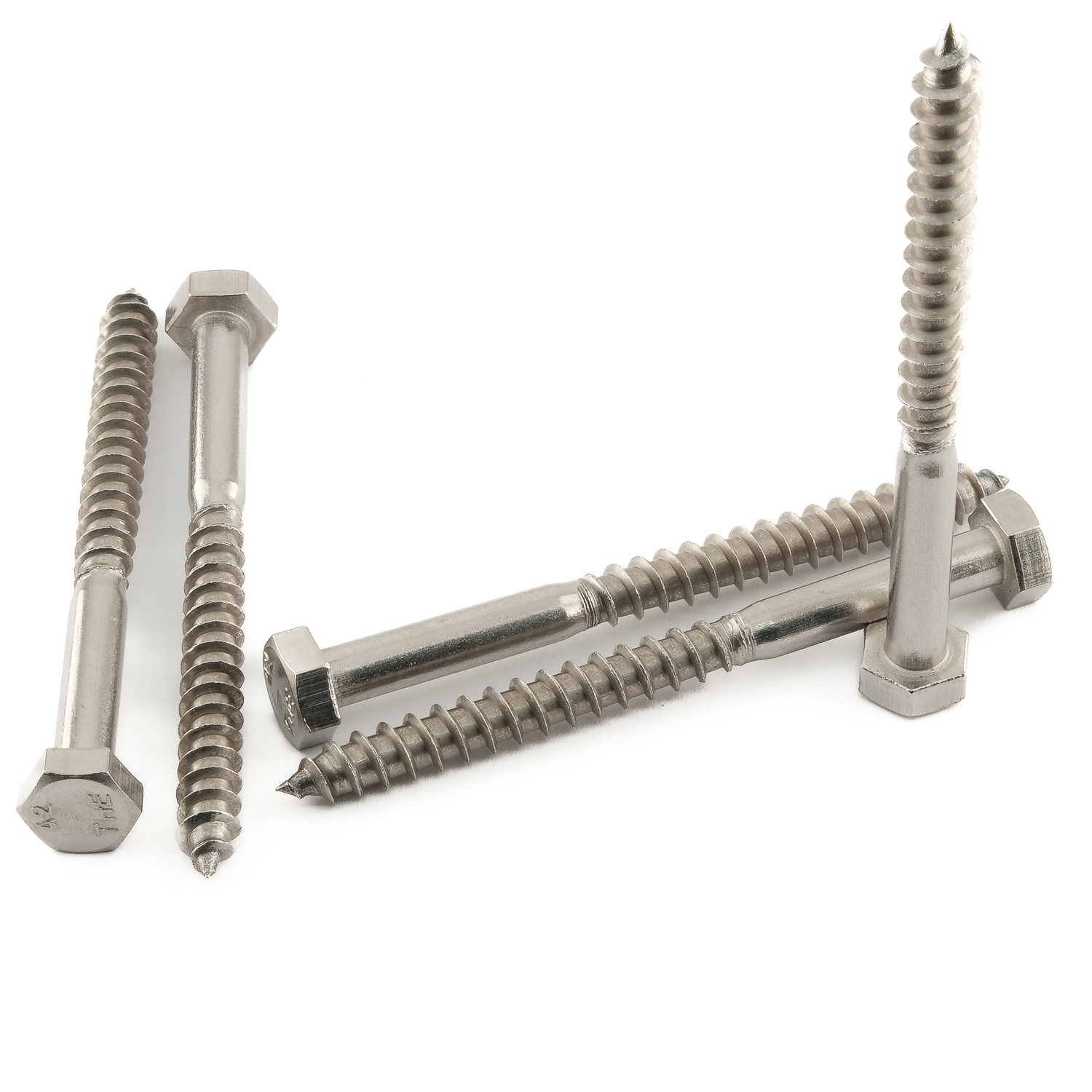 Sechskant-Holzschr. 5 x 40mm VE=200