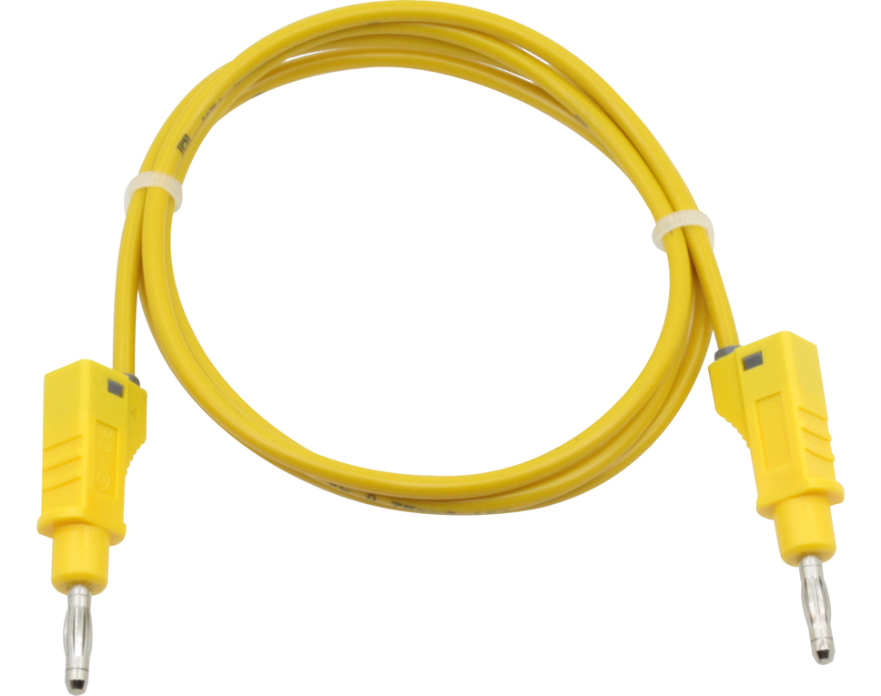 2103 - PVC Messleitung gelb