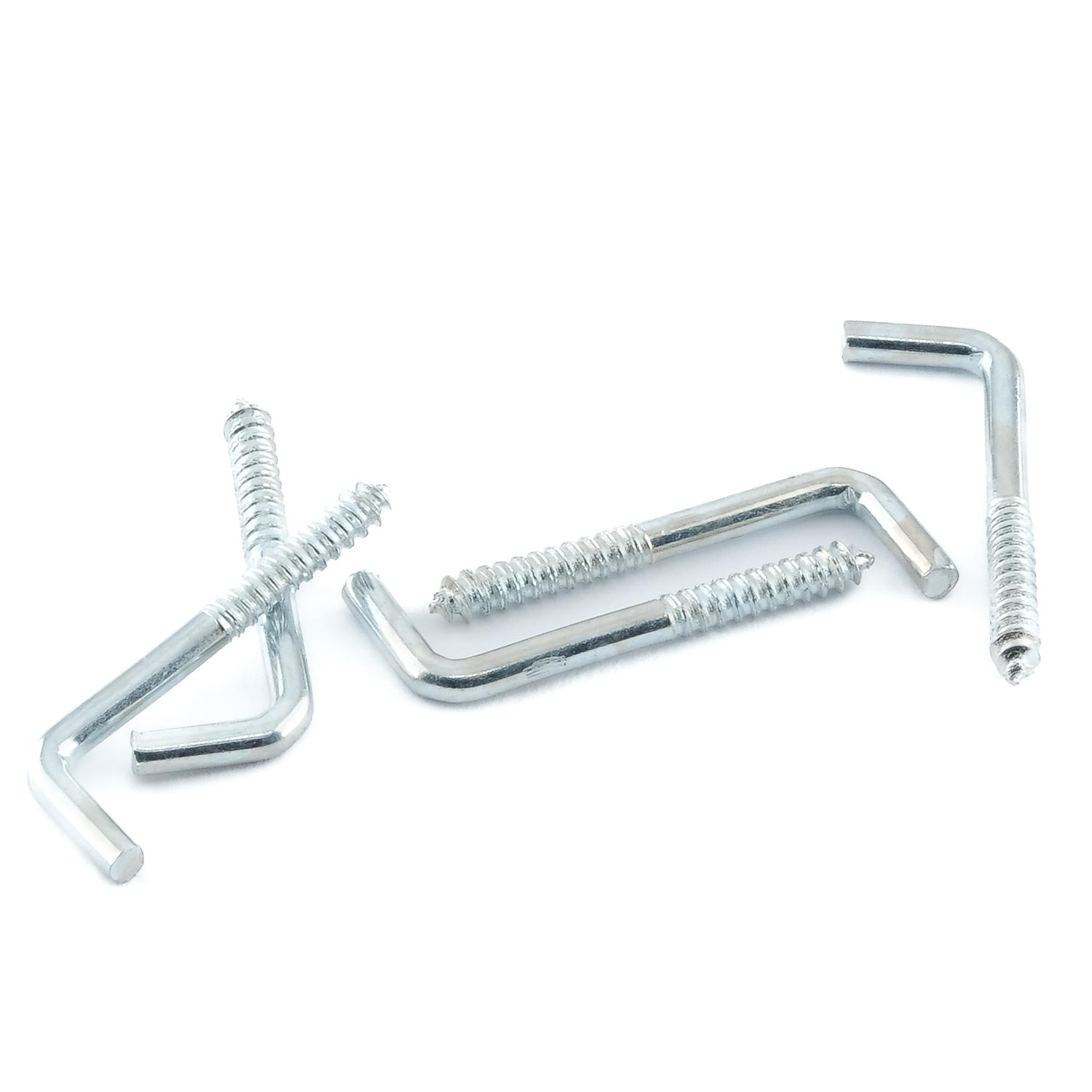 Ger. Schraubhaken 6 x 100mm VE=100