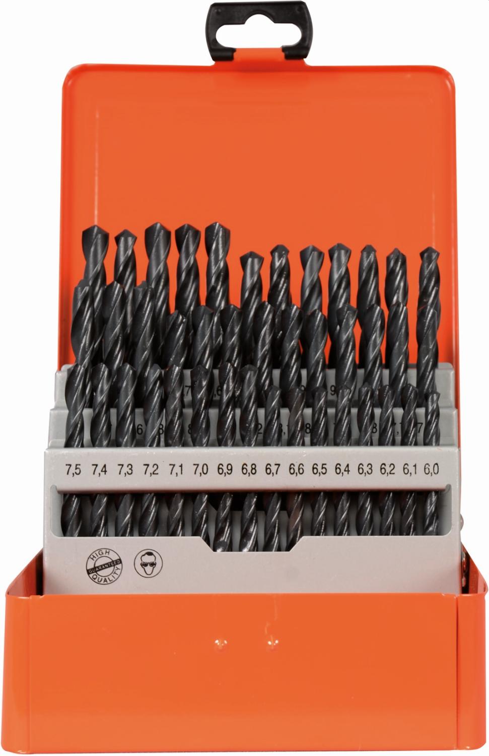 Projahn - Bohrerkassette HSS-R 41tlg 6-10/0,1 mm ECO - 1 Stück