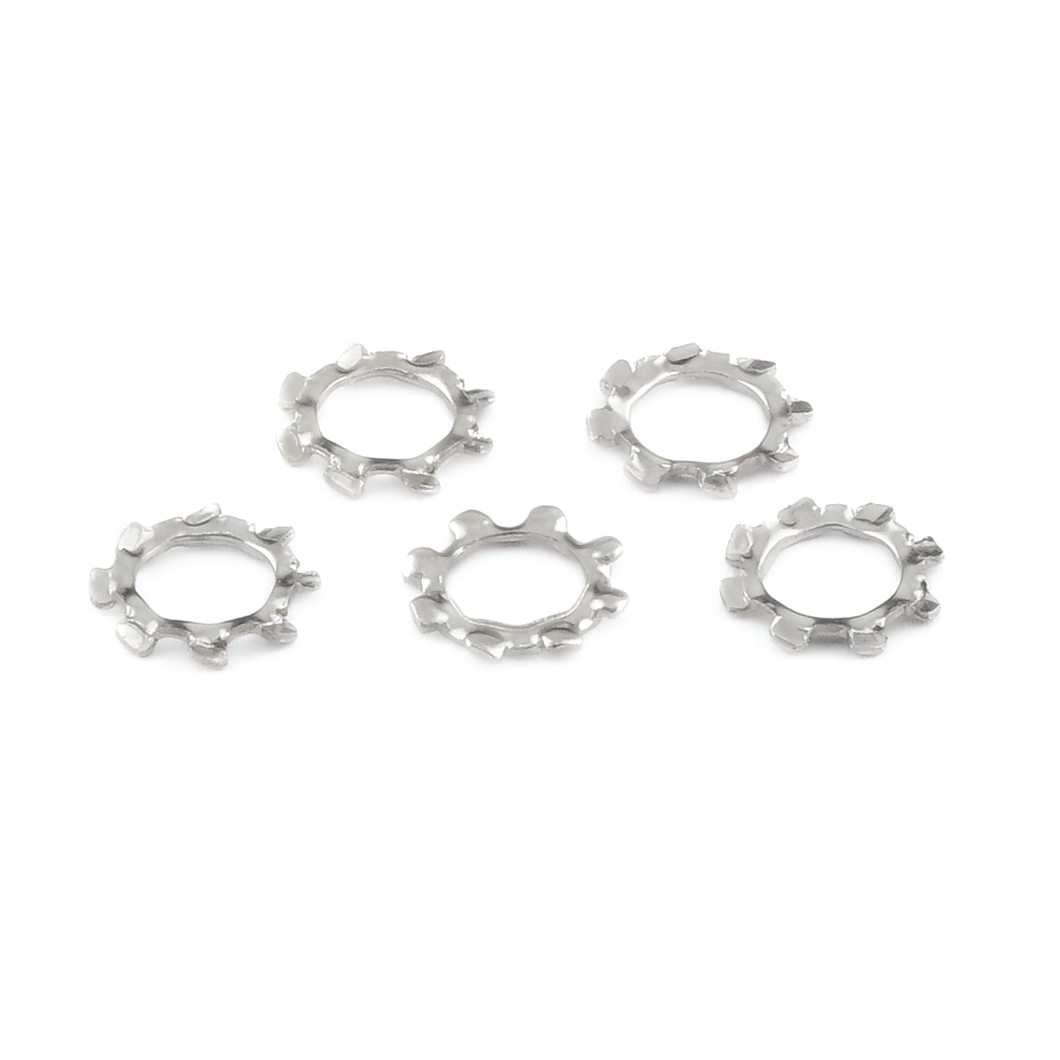 Zahnscheiben Innendurchmesser = 4,3mm VE=100