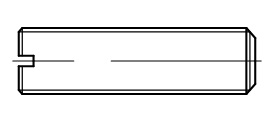 Gewindestifte M 3 x 16 VE=20