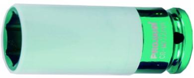 Projahn - 1/2" Tiefe Schlag Stecknuss fuer Alufelgen 22 mm - 1 Stück