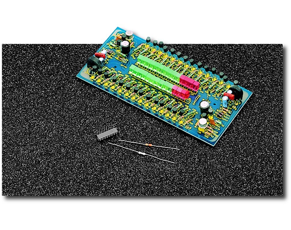 IC230 - IC Steckschaumplatte antistatisch