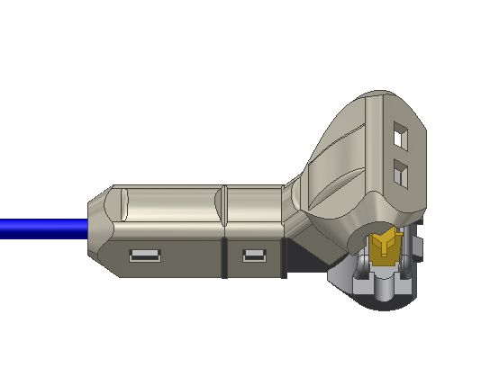 HA10 - Abzweigklemmverbinder 0,6 - 1,0 mm² (Packung mit 10 Stück)
