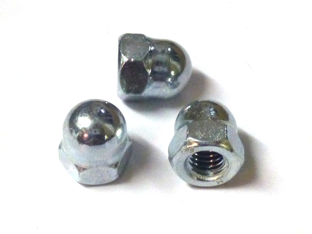 Sechskant-Hutmuttern M 6 VE=100