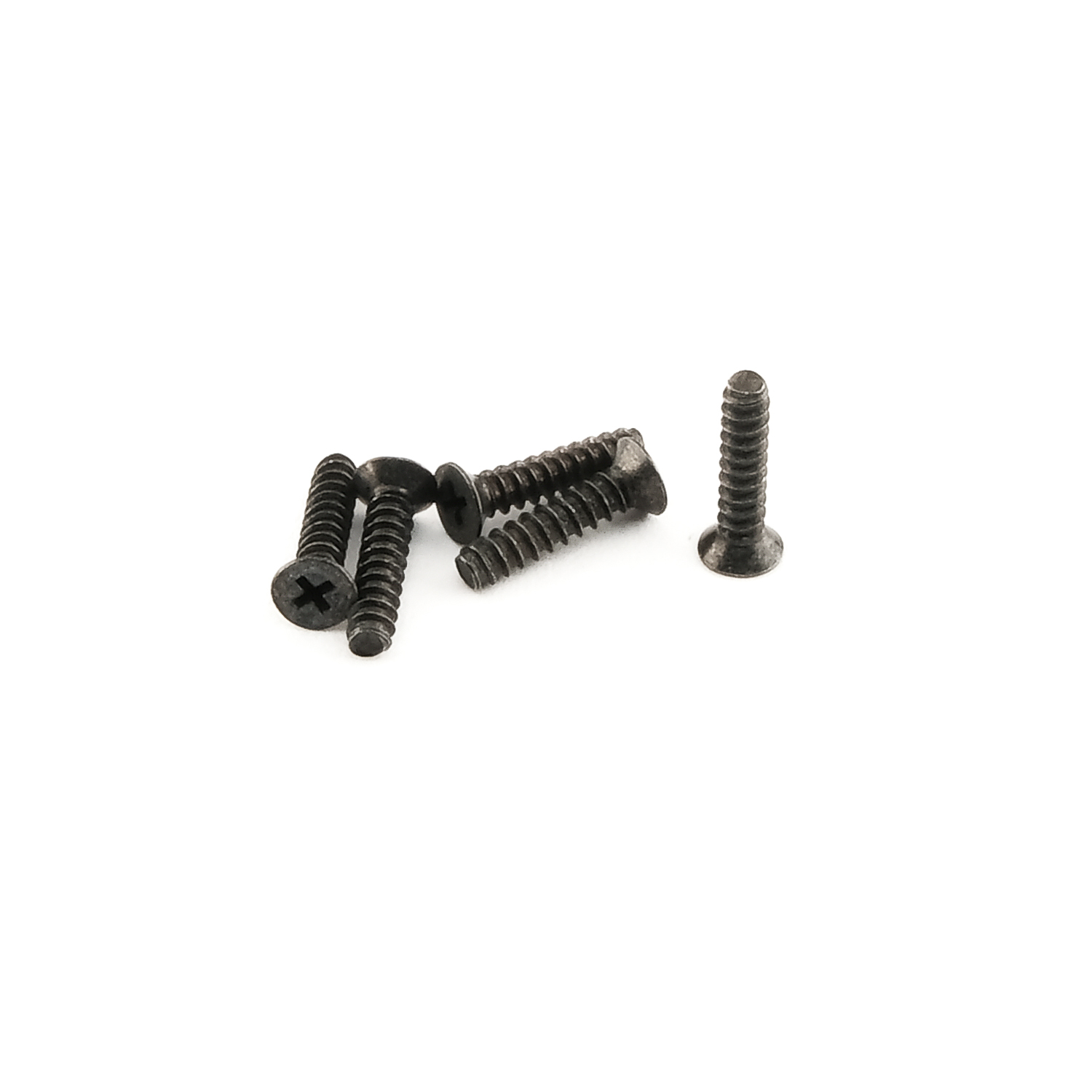 Schrauben für Kunststoffe mit Senkkopf, 2 x 6 mm, VE=100 Stück