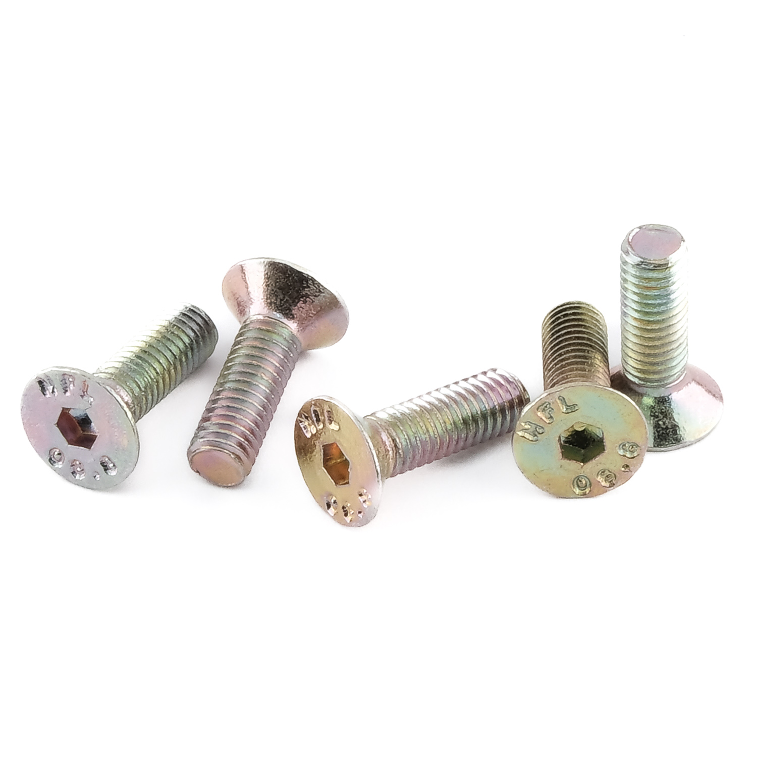 Senkschrauben M 6 x 12 KP = 50 Stück