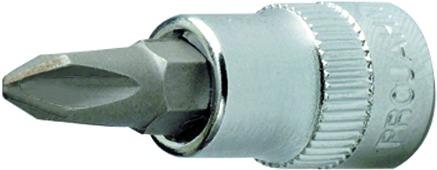 Projahn - 1/4" Bit Stecknuss Phillips Nr 3 - 1 Stück