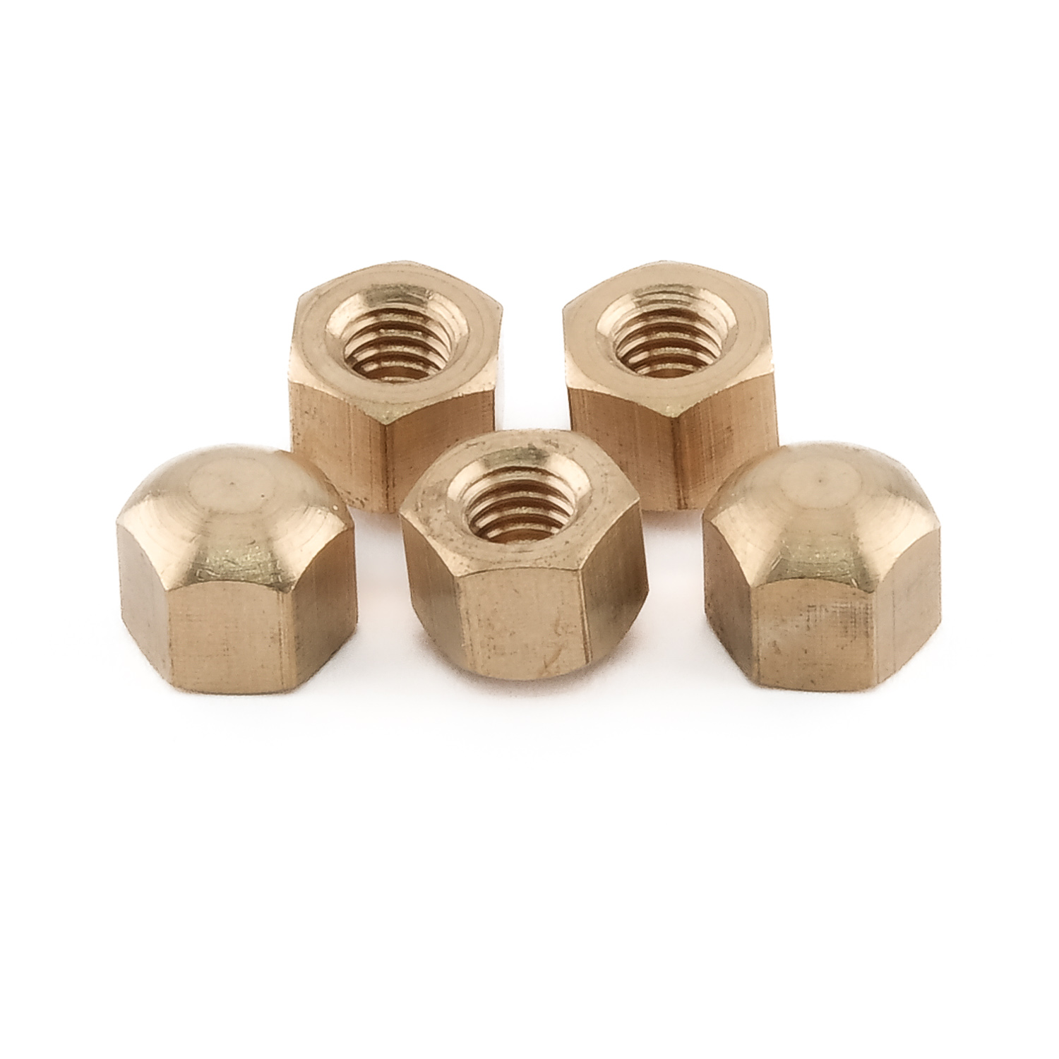Sechskant-Hutmuttern M 6 KP = 20 Stück