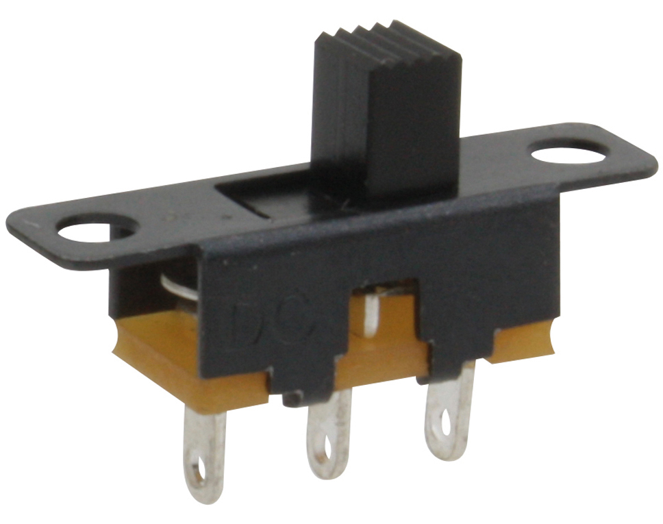 SS1 - Schiebeschalter, ON-ON, 19 mm