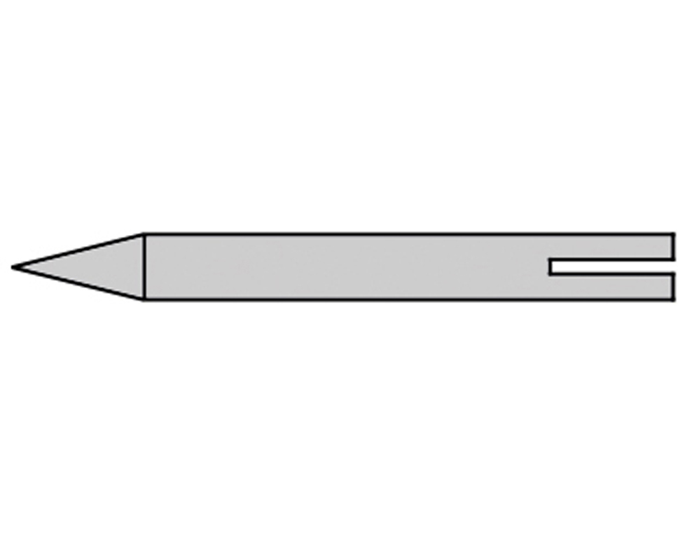 B8-166 - 2 mm Lötspitze Longlife - Bleistiftform