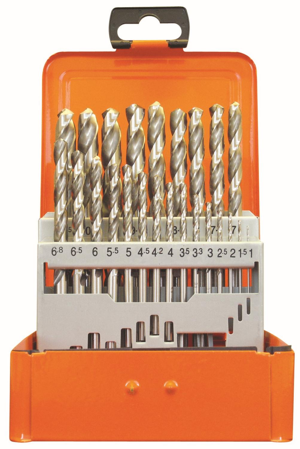 Projahn - Bohrerkassette HSS-G 24tlg 1-10,5/0,5mm ECO - 1 Stück