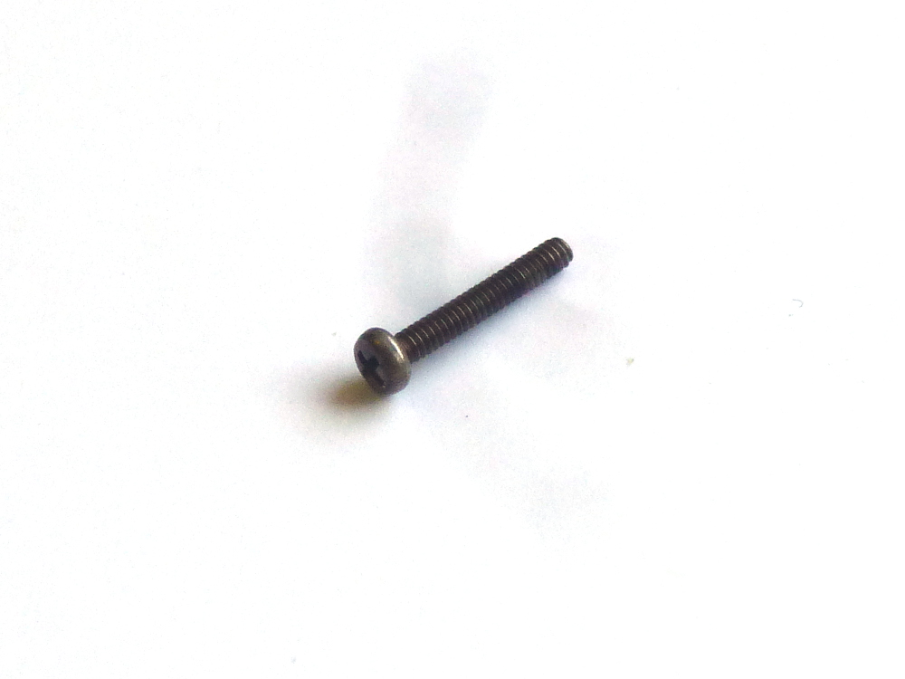 Linsenschrauben M 1,6 x 2 VE=100