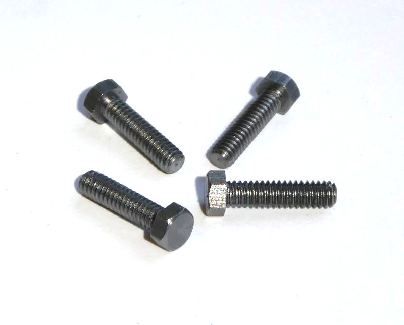 Modellsechskantschrauben, M 1,6x12mm, SW=2,5mm, KH=1,1mm, 10 Stück