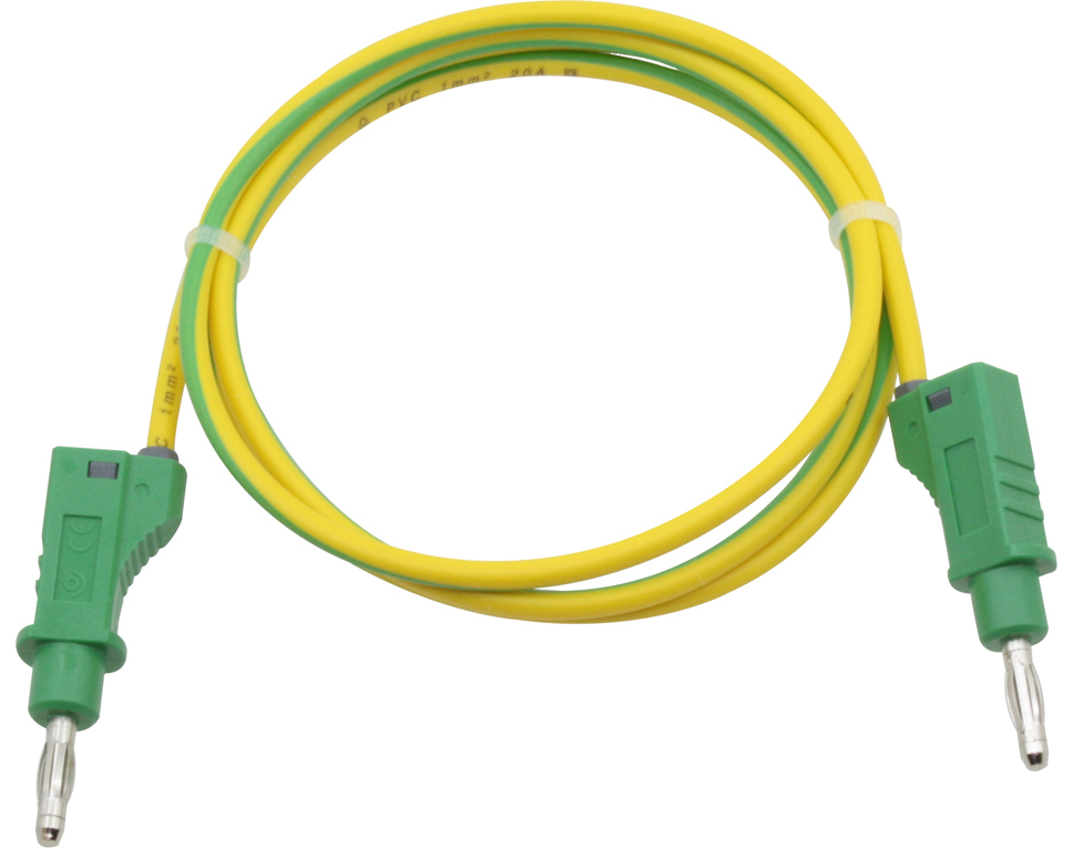 2106 - PVC Messleitung gelb-grün