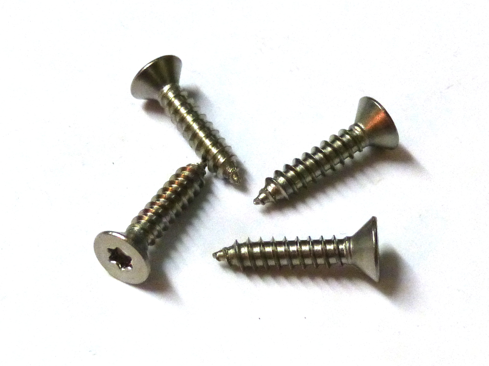 Senk-Blechschrauben TX - A2 - 2,9x13mm - 50Stück