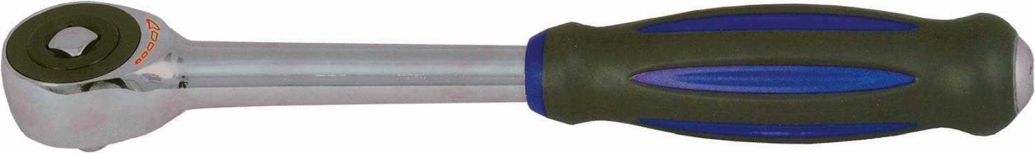 Projahn - 1/2" Umschaltknarre 60Zaehne mit Drehgriff - 1 Stück