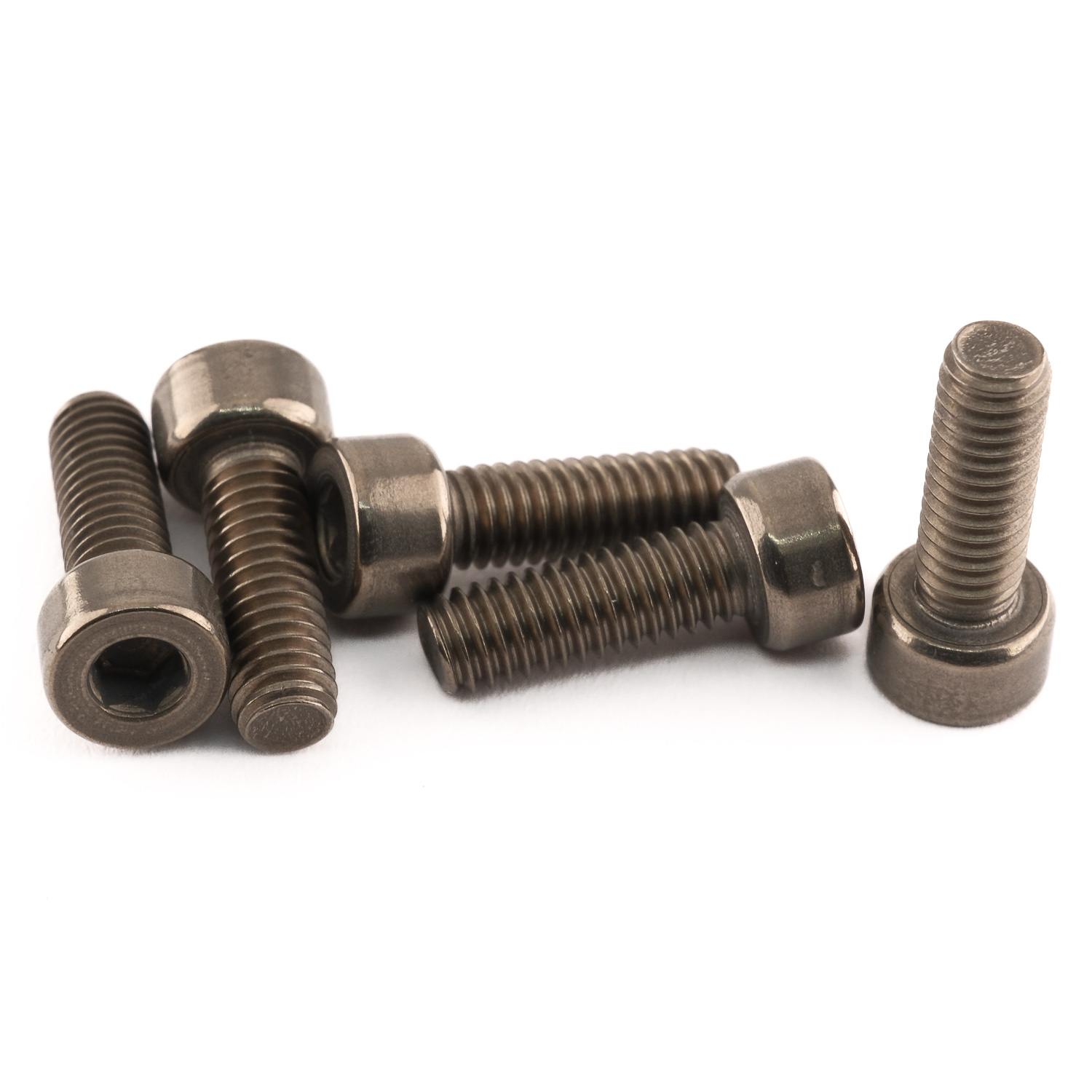 Zylinderschraube M1.6 x 6mm DIN 912 - Titan Grade 2