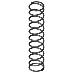 Druckfeder - Federstahl - 1,2 x 15 x 72mm