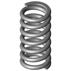 Druckfeder - Edelstahl - 1,6 x 11 x 22,8mm