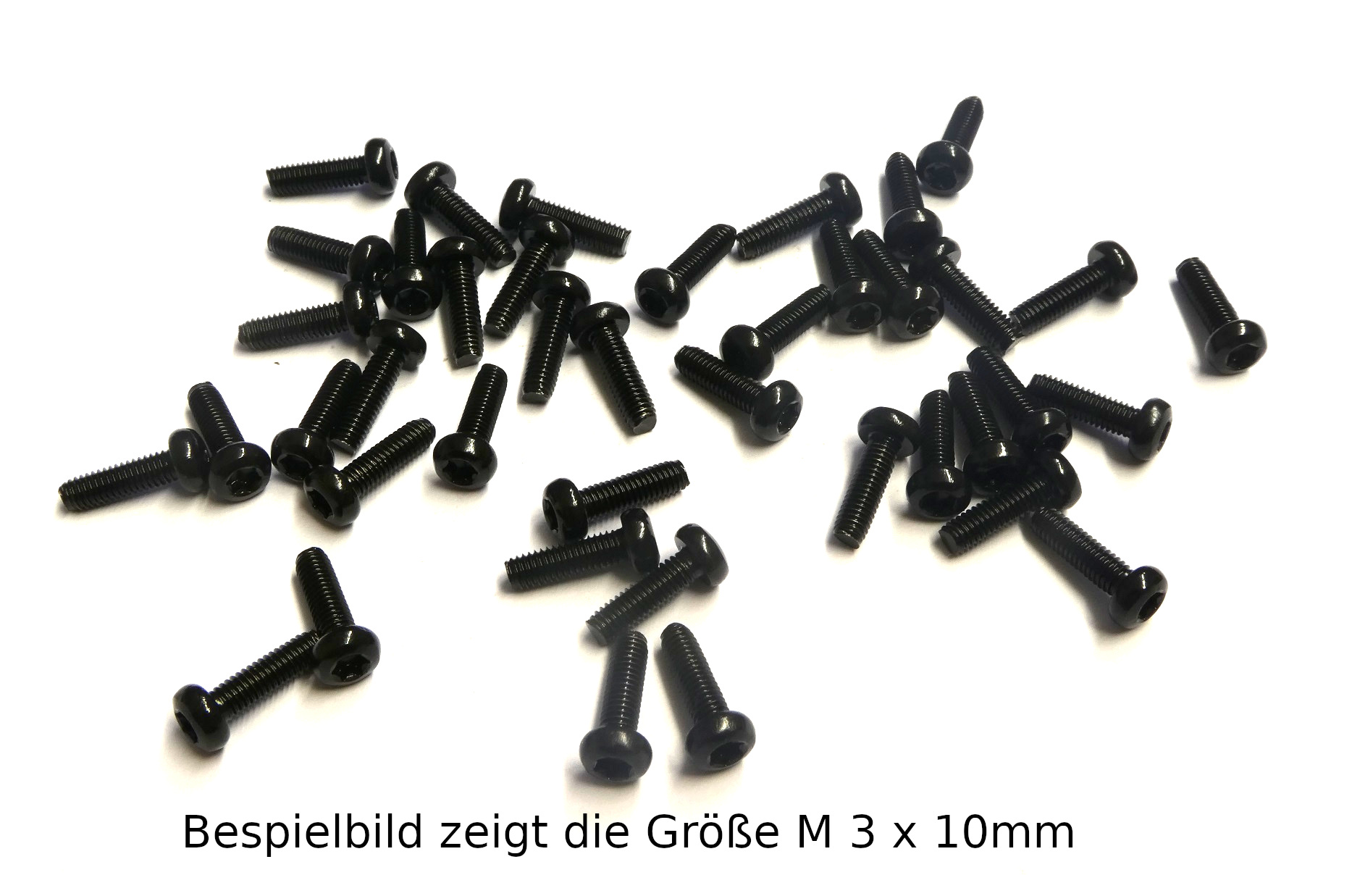 Linsenschrauben M 2 x 4 VE=50