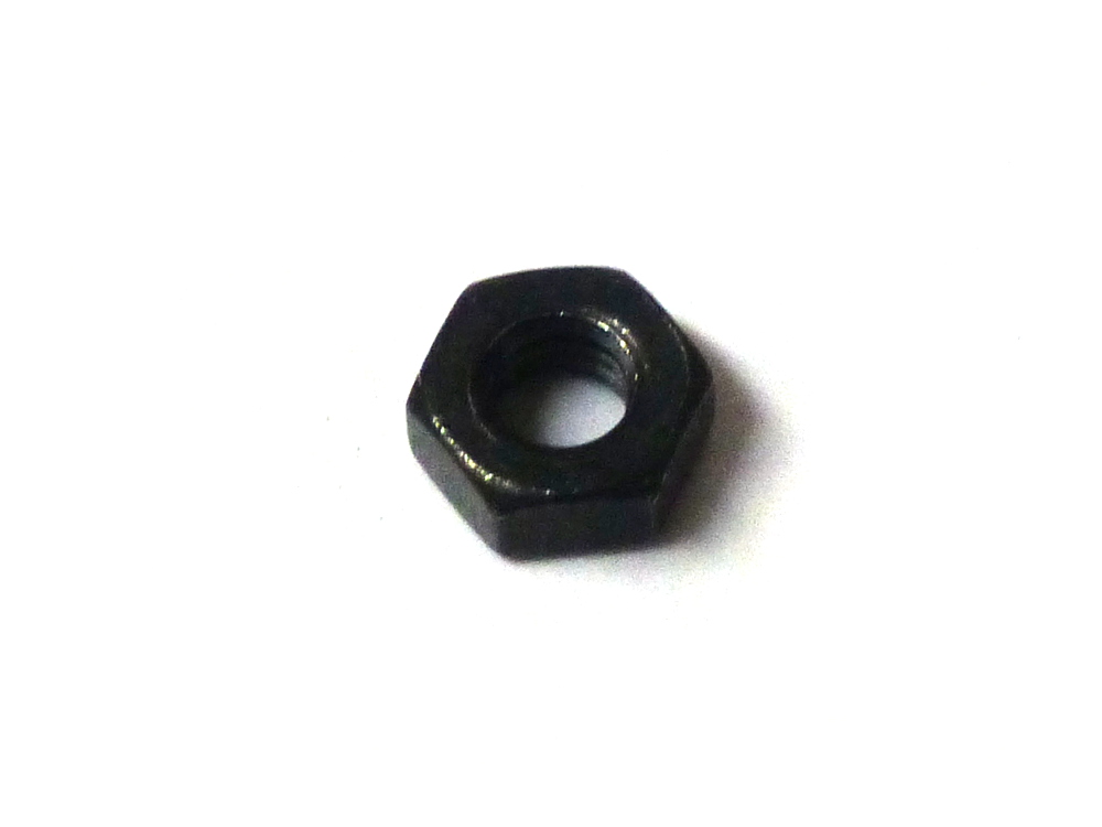 Sechskantmuttern M 6 VE=1000 schwarz verz.