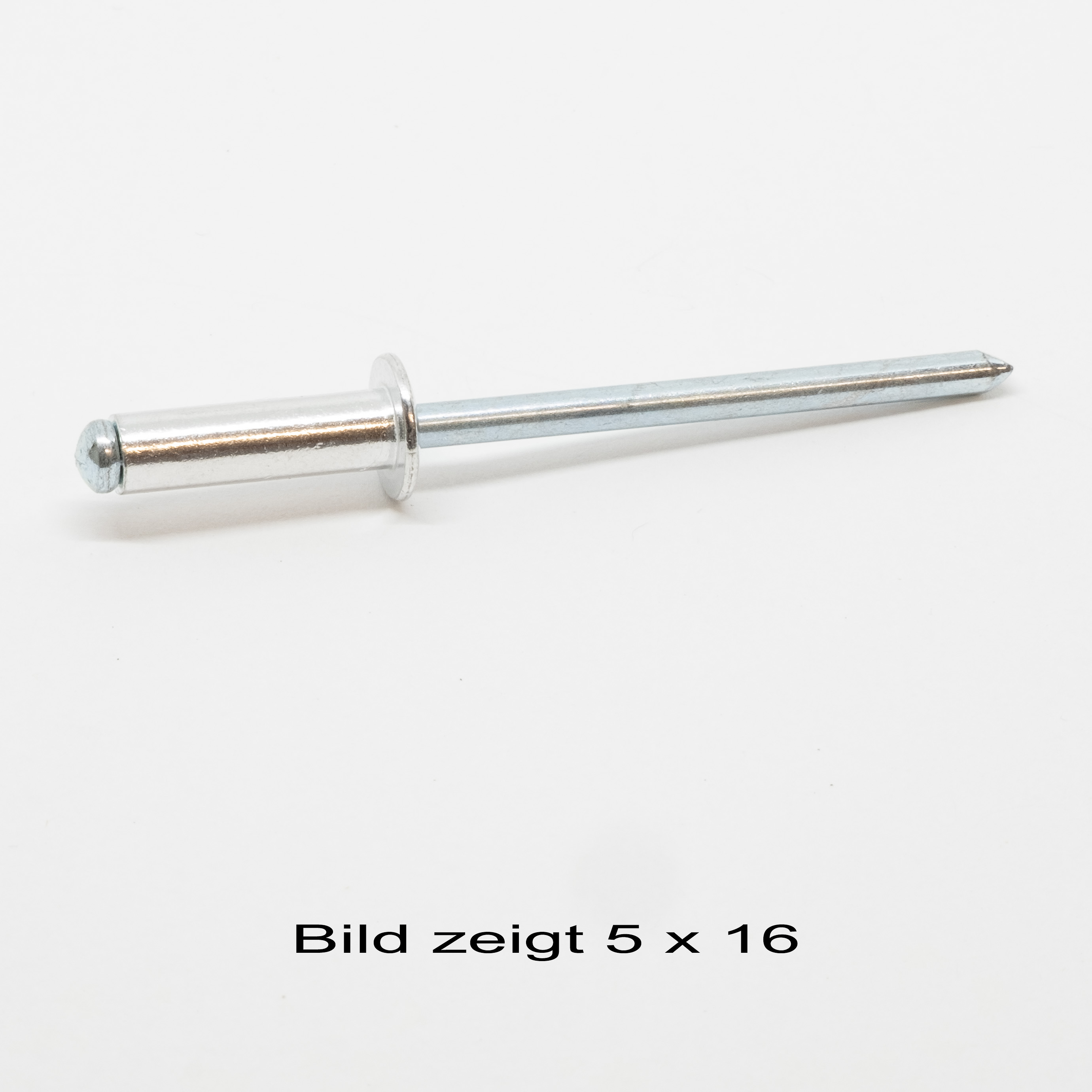 Offene Blindniete 3,2 x 12mm VE=500