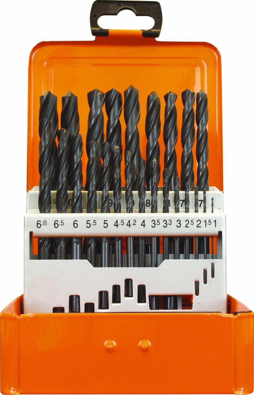 Projahn - Bohrerkassette HSS-R 24tlg 1-10,5/0,5 mm ECO - 1 Stück