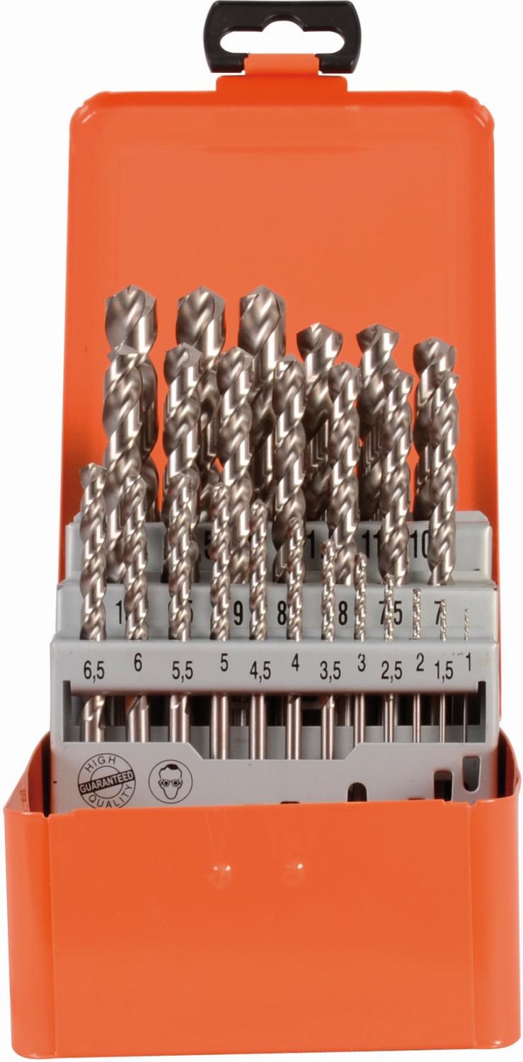 Projahn - Bohrerkassette HSS-Co 25tlg 1-13/0,5 mm SPEED - 1 Stück