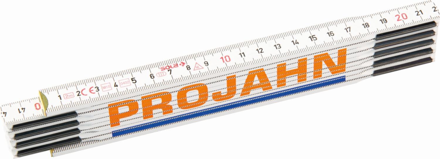 Projahn - Gliedermassstab Holz 2 m - 1 Stück