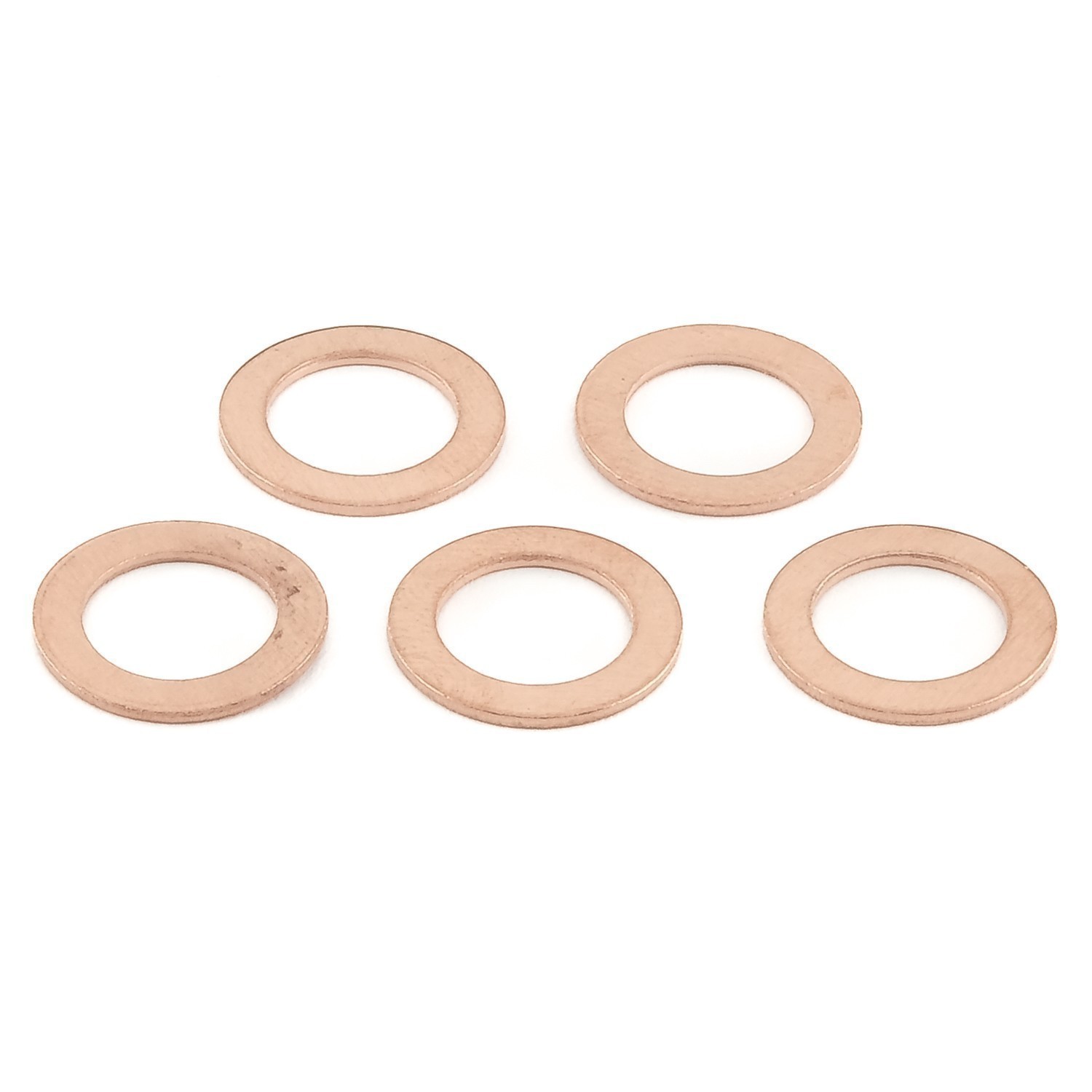 Dichtringe DIN 7603 Cu A 8 x 11,5 x 1 Cu VE= 100Stück