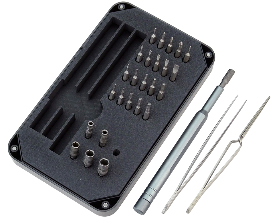 MBS29 - Modellbahn Wartungsset 29-teilig