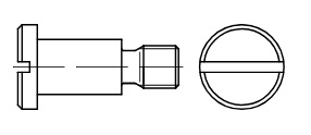 Flachkopfschrauben M 2 x 2 VE=100