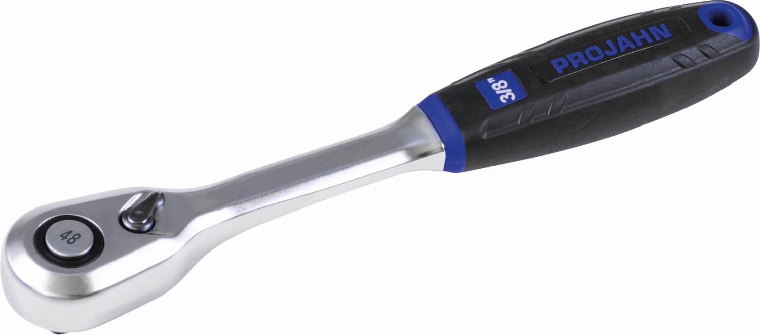 Projahn - 3/8" PROJAHN Umschaltknarre 48 Zaehne - 1 Stück