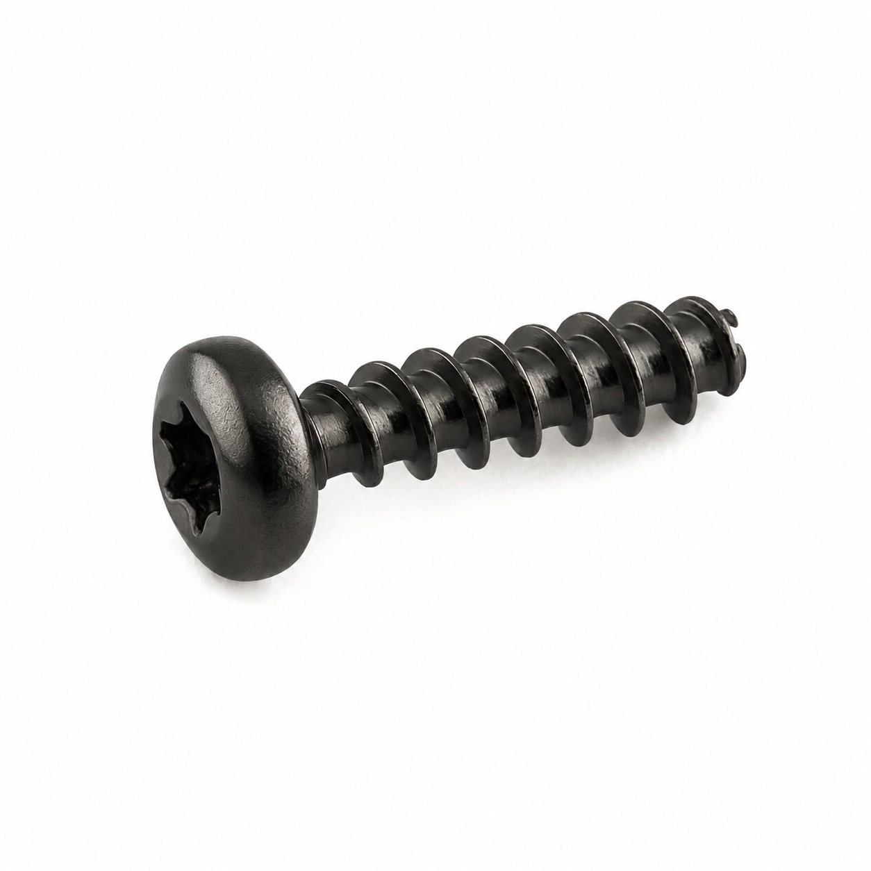 Schrauben für Kunststoffe mit Linsenkopf, 2 x 6 mm, VE=50 Stück