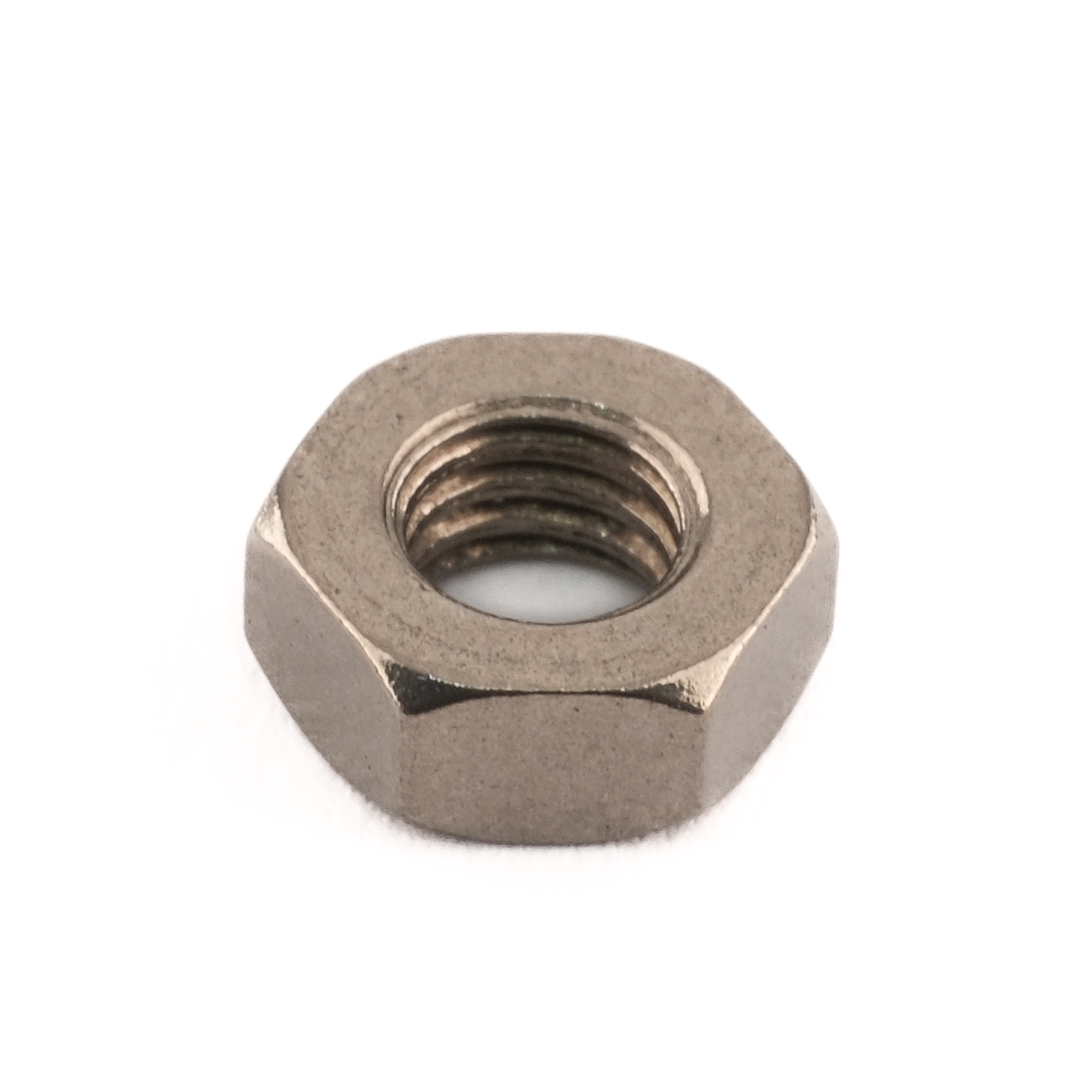 Mutter M 2,5 - DIN 934 - Titan Grade 2