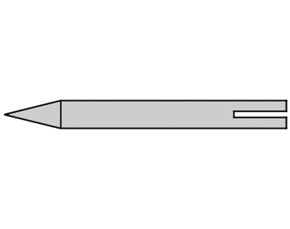 B8-160 - 2 mm Lötspitze - Bleistiftform