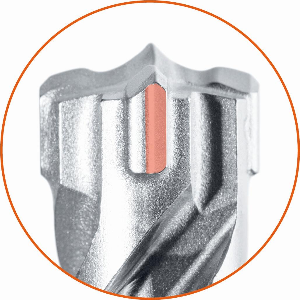 Projahn - Hammerbohrer Rocket 5 SDS-plus 10x210mm 5er Pack - 1 Stück Projahn - Hammerbohrer Rocket 5 SDS-plus 10x210mm 5er Pack - 1 Stück