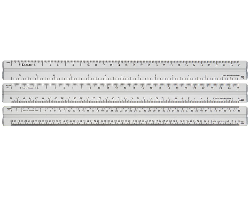 ML60 - Alu Maßstabslineal 300 mm