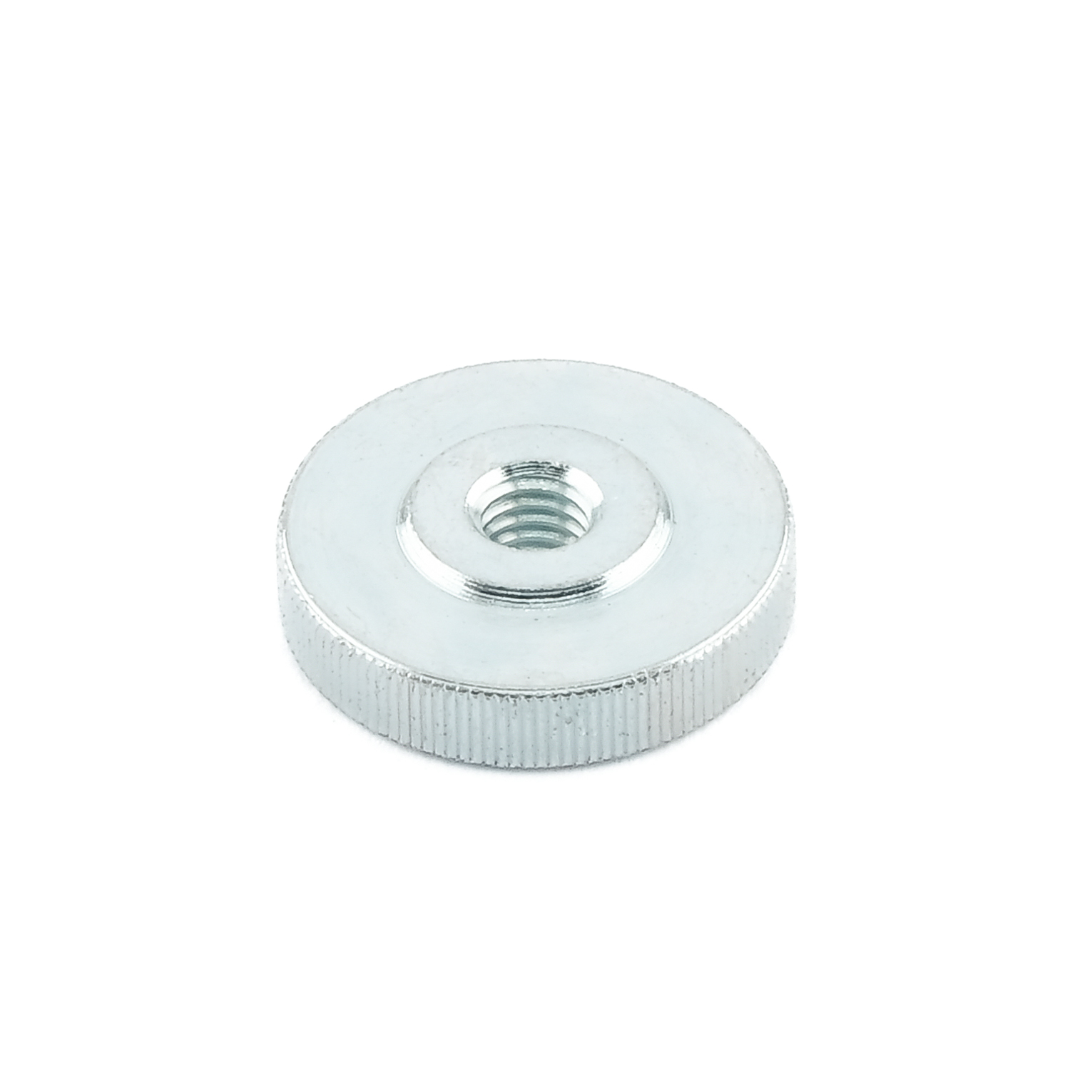 Rändelmuttern DIN 467 5 M 12 galv. verzinkt gal Zn VE= 25Stück