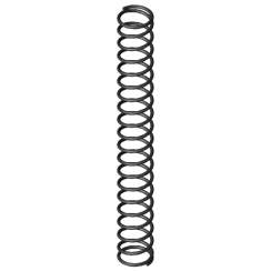 Druckfeder - Federstahl - 0,32 x 3,52 x 28,6mm