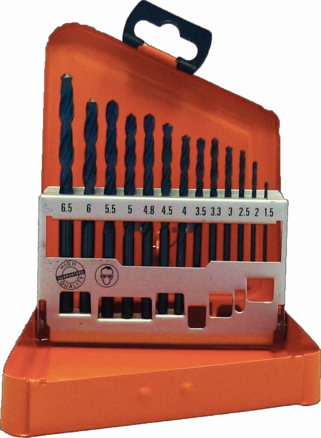 Projahn - Bohrerkassette HSS-R 13tlg 1,5-6,5/0,5 mm ECO - 1 Stück