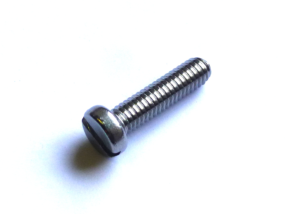 Zyl.schr. m. Schlitz M 1,8 x 6 VE=10